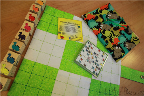 Sudoku - dinosauři — foto 3
