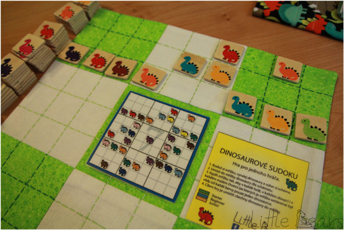 Sudoku - dinosauři — foto 4