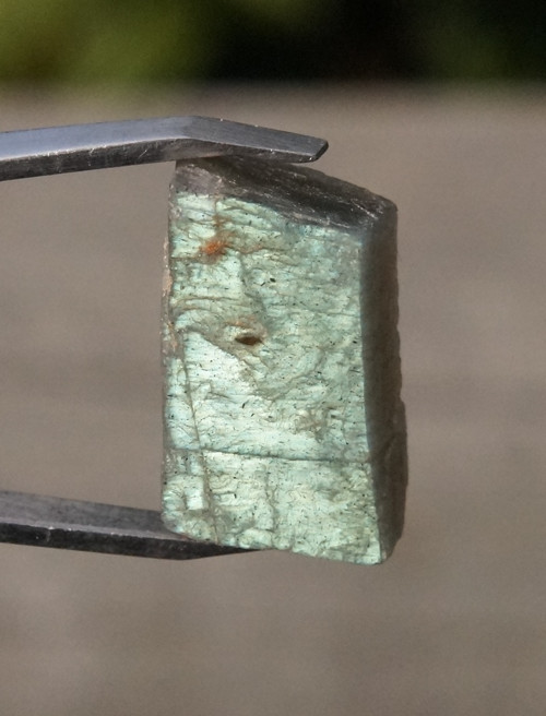Surový labradorit D7291 — foto 2