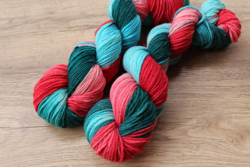 Merino sw 4mm - "Svítání 2" — foto 2