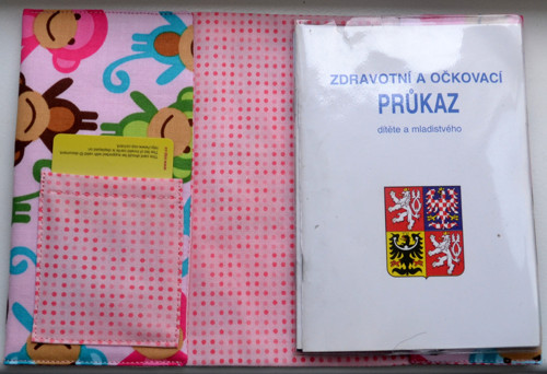 Obal s kapsičkou na kartičku ZP — foto 3