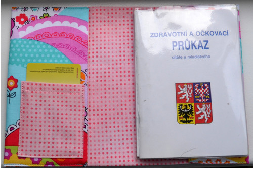 Obal s kapsičkou na kartičku ZP — foto 3
