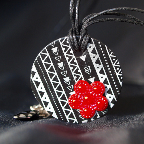 Náhrdelník - Ornament — foto 3