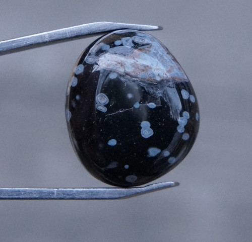 Obsidián sněžný D7316 — foto 2