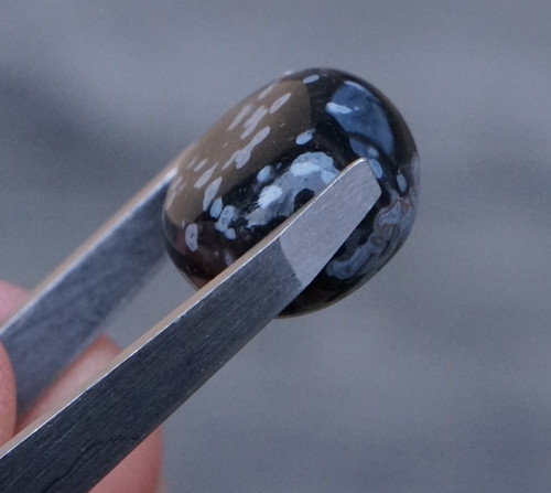 Obsidián sněžný D7316 — foto 3