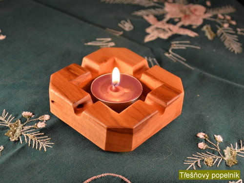 Klasický popelník třešeň — foto 3