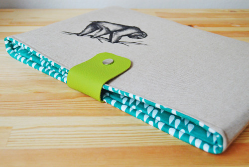 Obal na notebook s lenochodem — foto 2