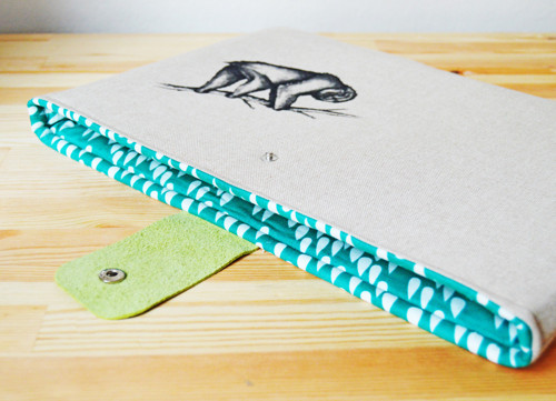 Obal na notebook s lenochodem — foto 3