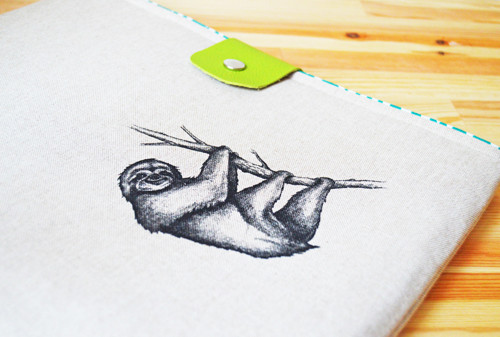 Obal na notebook s lenochodem — foto 4