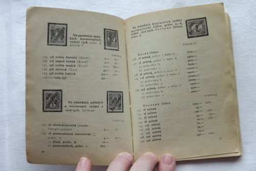 Katalog známek Československa — foto 3