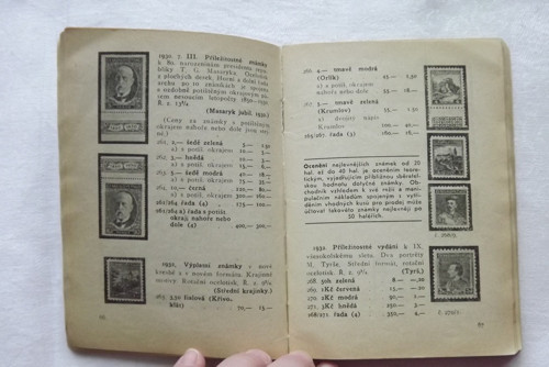Katalog známek Československa — foto 4