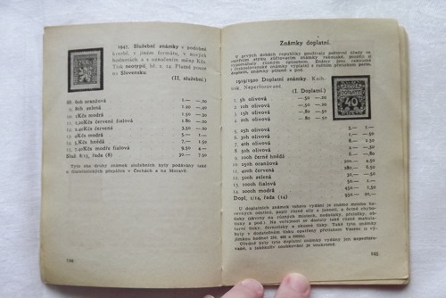 Katalog známek Československa — foto 5