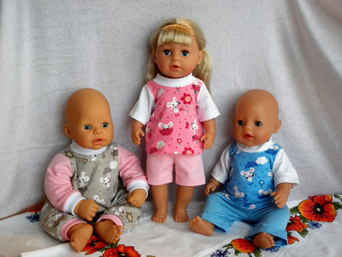 Pyžámko pro Baby Born — foto 3