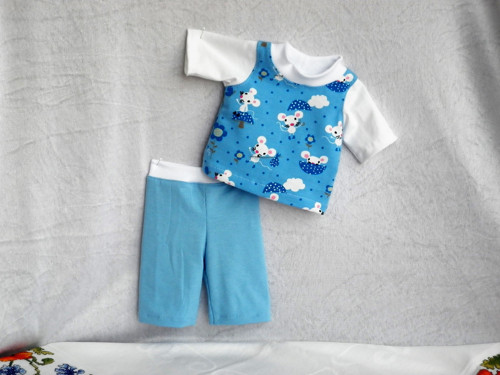 Pyžámko pro Baby Born — foto 3