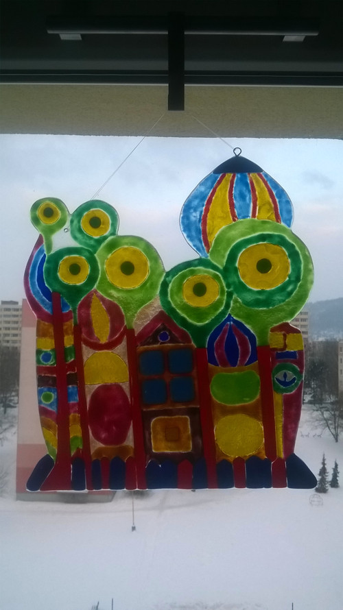 Obrázek na motiv Hundertwasser — foto 2