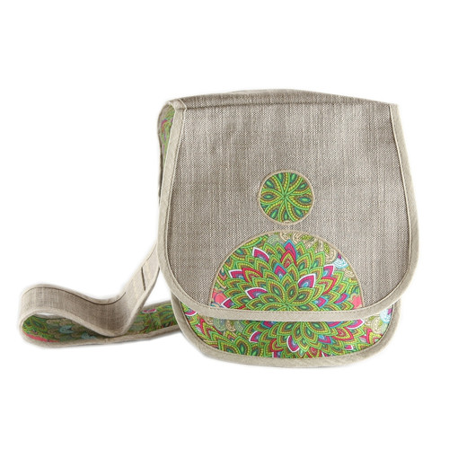 Kapsabelka "Green mandala", vel. M — foto 2