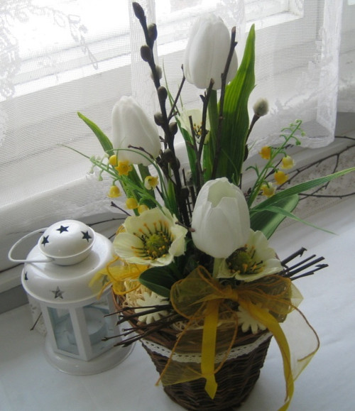 Jarní košíček — foto 3