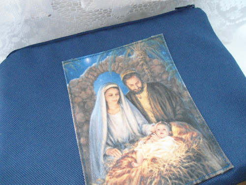 Taštička na zip ježíšek — foto 4