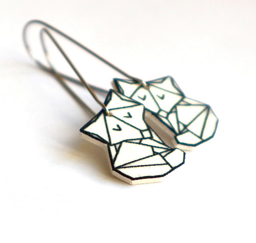 Origami liška - visací — foto 2