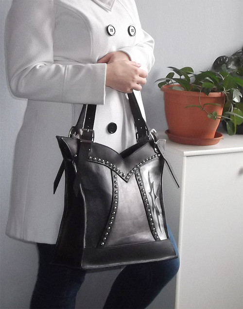ORX kožená kabelka — foto 3