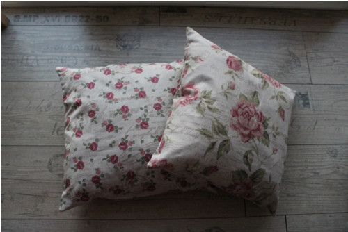 Polštáře Rose I. a II. — foto 2