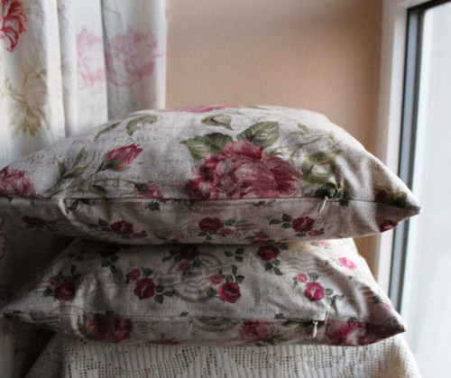 Polštáře Rose I. a II. — foto 3