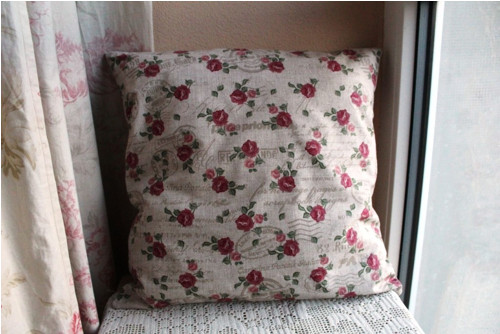 Polštáře Rose I. a II. — foto 5