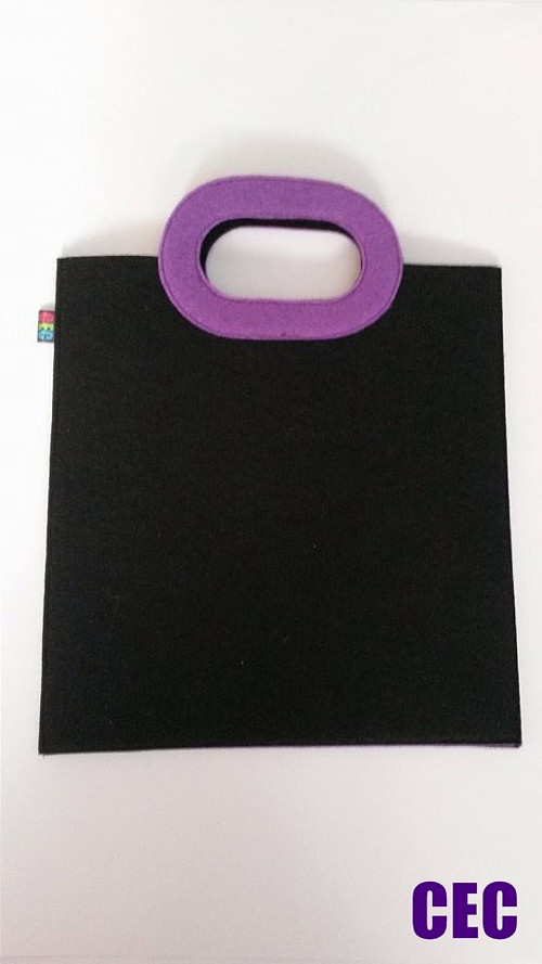 Violet felt-shape flat — foto 3