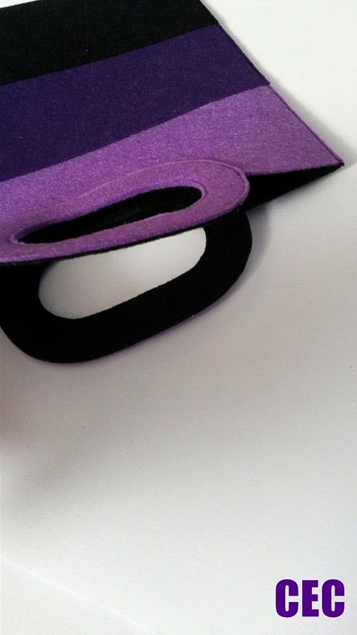 Violet felt-shape flat — foto 4
