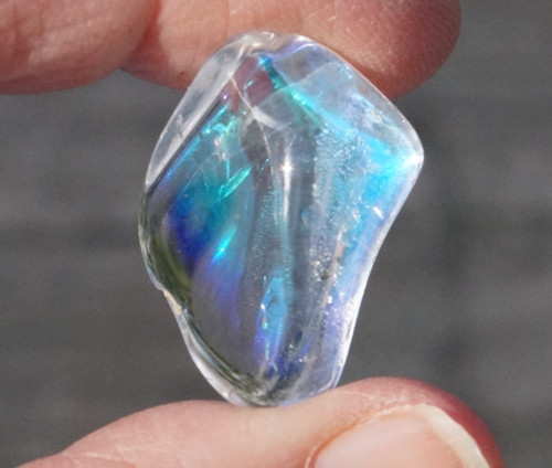 Výběrový křišťál - aqua aura AA D7357 — foto 3