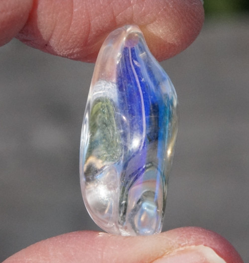 Výběrový křišťál - aqua aura AA D7364 — foto 2