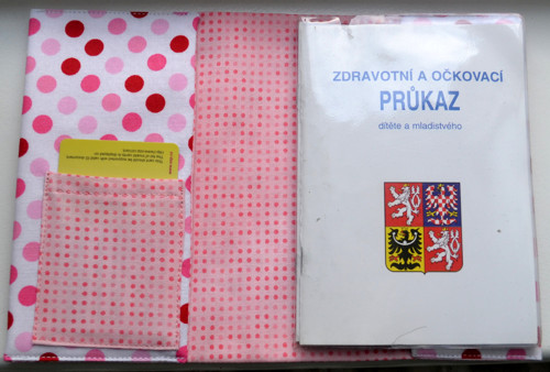 Obal s kapsičkou na kartičku ZP — foto 3