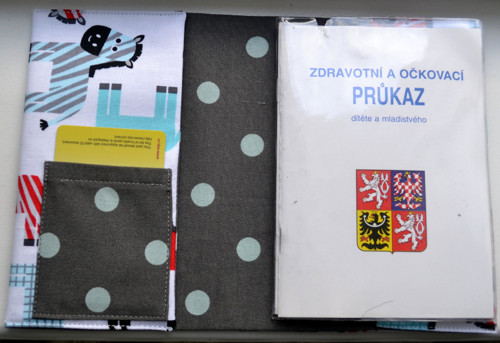 Obal s kapsičkou na kartičku ZP — foto 3