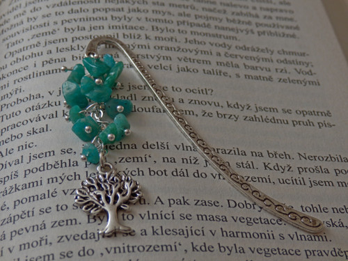 Záložka-amazonit — foto 2