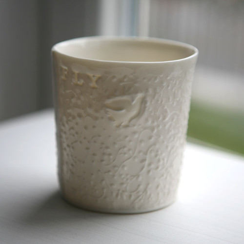 Chytám slunce ...pohár (porcelán) — foto 2