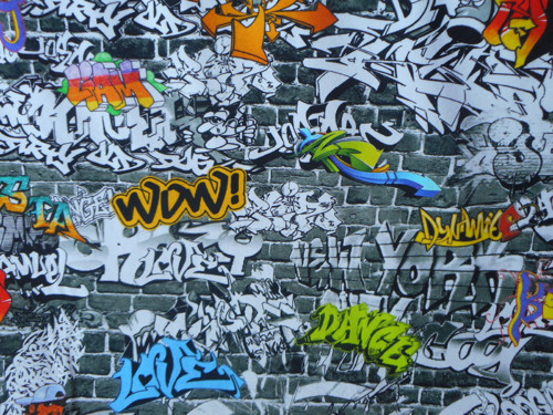Úplet - graffiti — foto 2