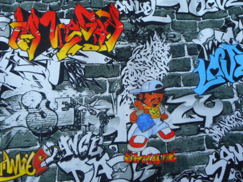 Úplet - graffiti — foto 3