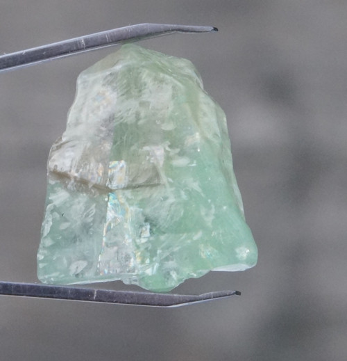 Surový kalcit ( smaragdový) D7448 — foto 2