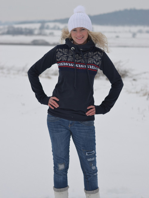 Mikina s norským vzorem — foto 2