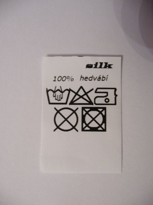 Etikety "100% vlna" 40 ks — foto 2