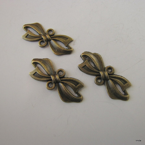 Mašle * konektor * 29x10mm * 3 ks / bal — foto 2