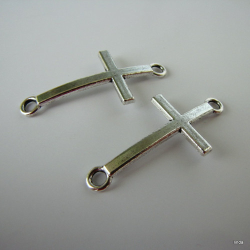 Mašle * konektor * 29x10mm * 3 ks / bal — foto 3