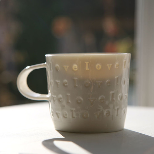 Prosvítavý ...love (porcelán) — foto 2