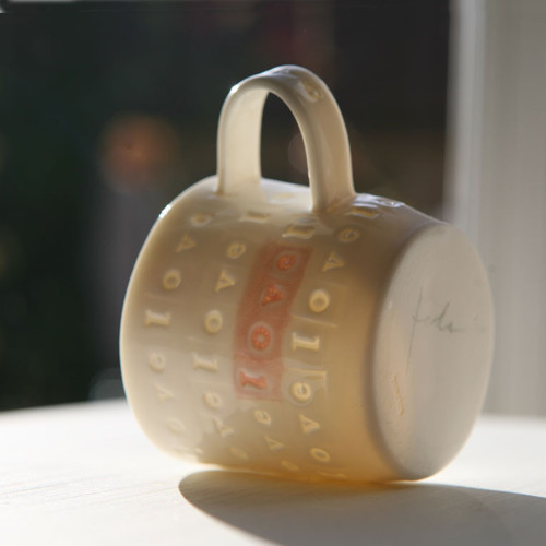 Prosvítavý ...love (porcelán) — foto 3