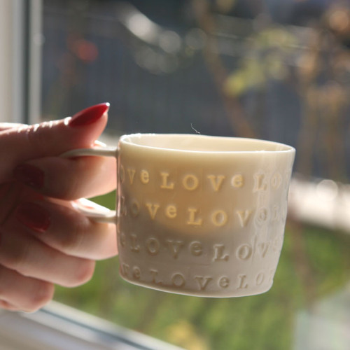 Prosvítavý ...love (porcelán) — foto 5