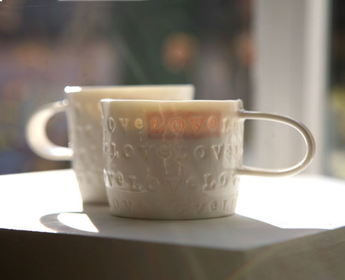 Prosvítavý ...love (porcelán) — foto 2