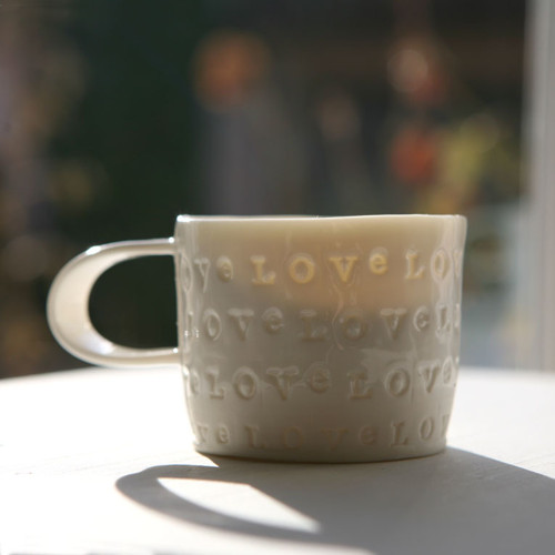 Prosvítavý ...love (porcelán) — foto 3