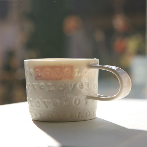 Prosvítavý ...love (porcelán) — foto 4