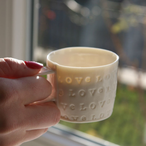 Prosvítavý ...love (porcelán) — foto 5