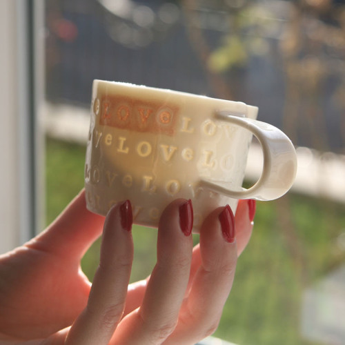 Prosvítavý ...love (porcelán) — foto 6